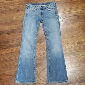 7 For All Man Kind jeans